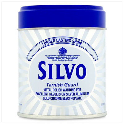 Silvo Metallpolish og Rengjøring Vatt Metallpolish 150ml