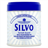 Silvo Metal Polish Cleaner Wadding 150ml (British brand)