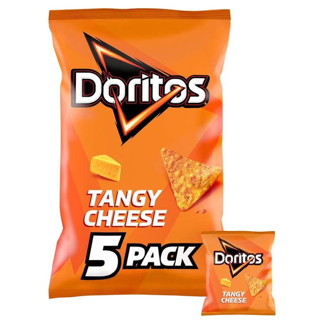 Doritos tangy cheese tortilla chips - British product