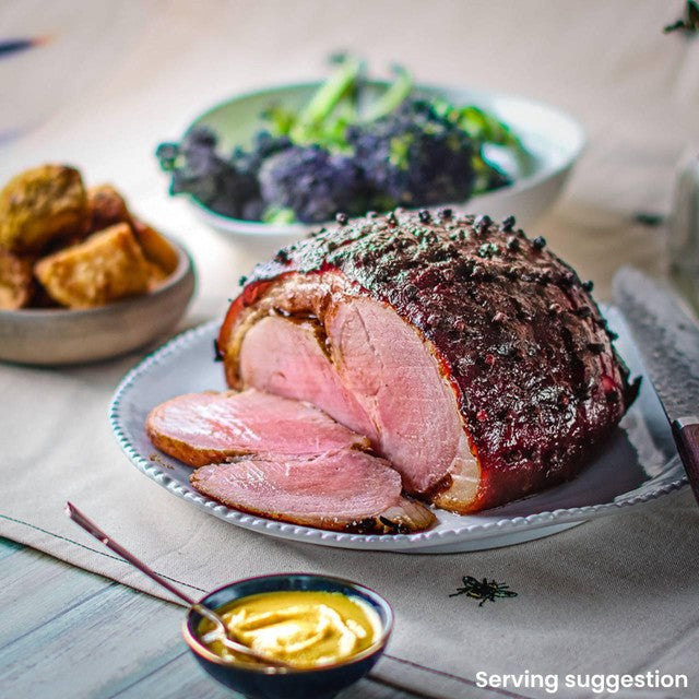Ocado unsmoked gammon joint 750g, imported from the UK