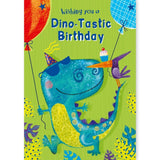 Abacus children's birthday cards mixed designs 10 per pack - British product