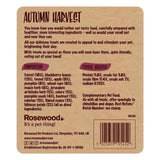Rosewood Naturals Autumn Harvest small animal treats 150g, imported from the UK
