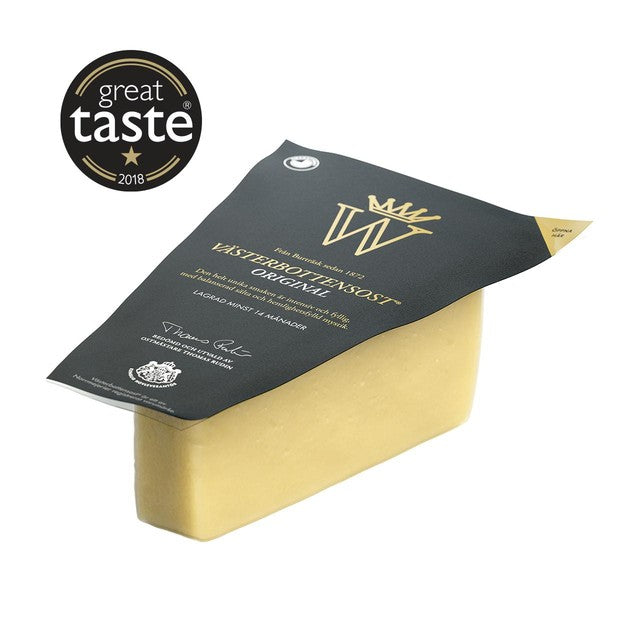 Vasterbottensost Mature Hard Cheese 450g (British brand)