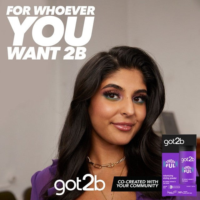 Schwarzkopf got2b Powder'ful volumizing powder 10g (British brand)