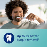 Philips Sonicare Series 2100 electric toothbrush in white, imported from the UK