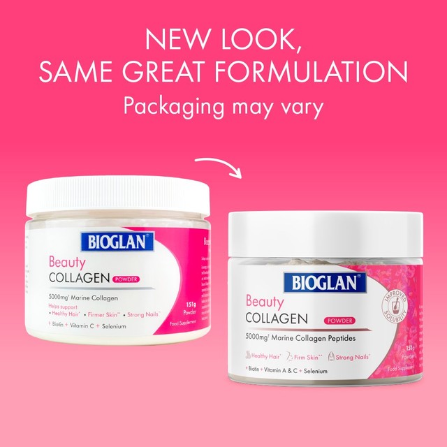 Bioglan Beauty Collagen Powder 151g - British product