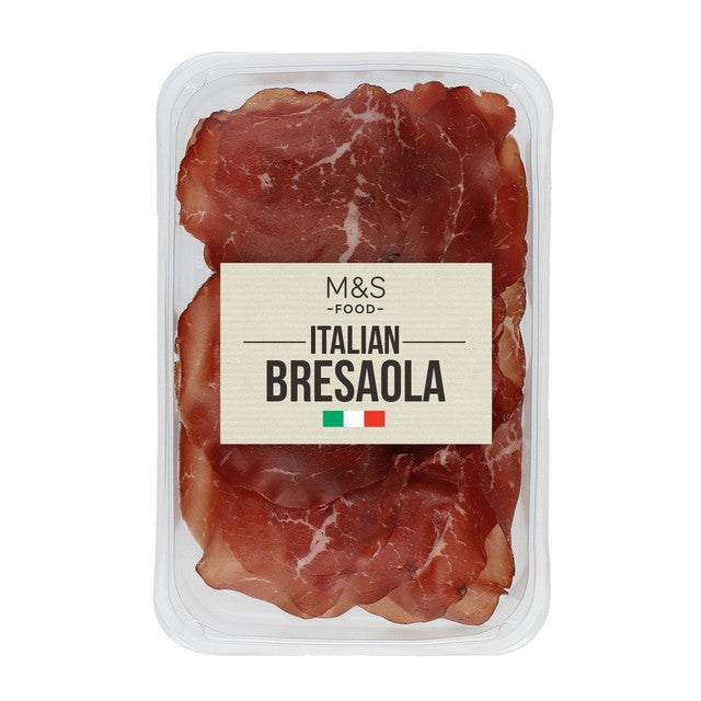 M&S Bresaola Italian Herbs 70g, imported from the UK