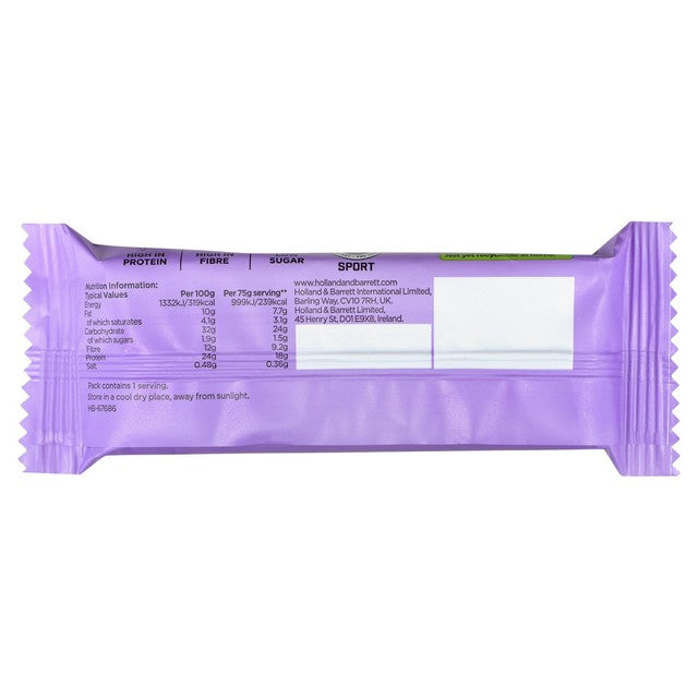 Precision Engineered protein flapjack milk chocolate 75g, UK version
