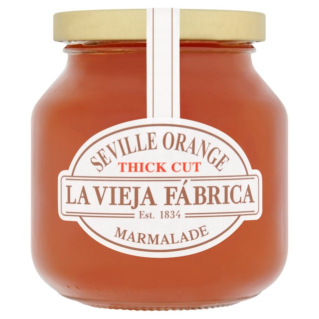 La Vieja Fabrica Seville Orange Marmalade Thick Cut 365g, UK version