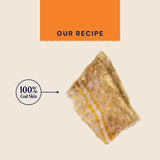 Pooch & Mutt long-lasting fish hide chews 90g, imported from the UK