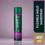 Silvikrin flexible hold hairspray 400ml (British brand)