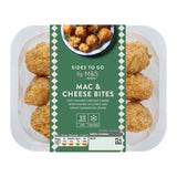 M&S Crispy Mac & Cheese Bites 200g, imported from the UK