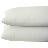 M&S brushed cotton pillowcases white set of two - British product
