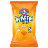 Seabrook Waffle Bites Extra Cheesy 6 Pack (British brand)