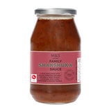 M&S Shakshuka sauce 500g, imported from the UK