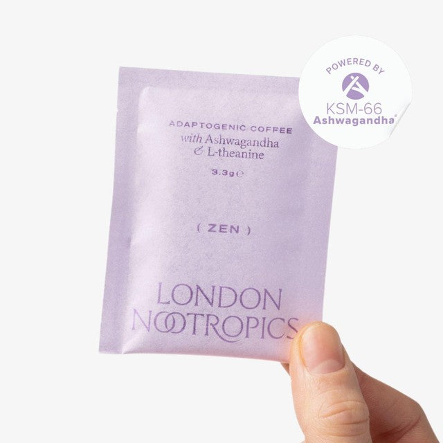 London Nootropics Zen adaptogenic coffee 12 sachets, UK version