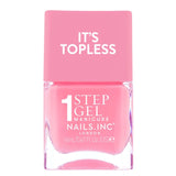 Nails Inc Topless Allegra nail polish, UK version