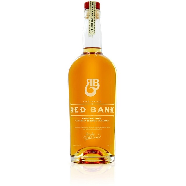 Red Bank Canadian Whisky 70cl, importiert aus dem Vereinigten Königreich