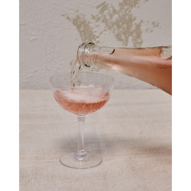 Wednesday's Domaine alcohol free sparkling rosé cuvee 75cl (British brand)