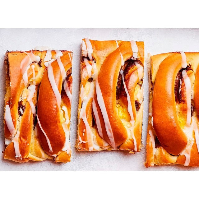 Ole & Steen cinnamon social slice Danish pastry (British brand)