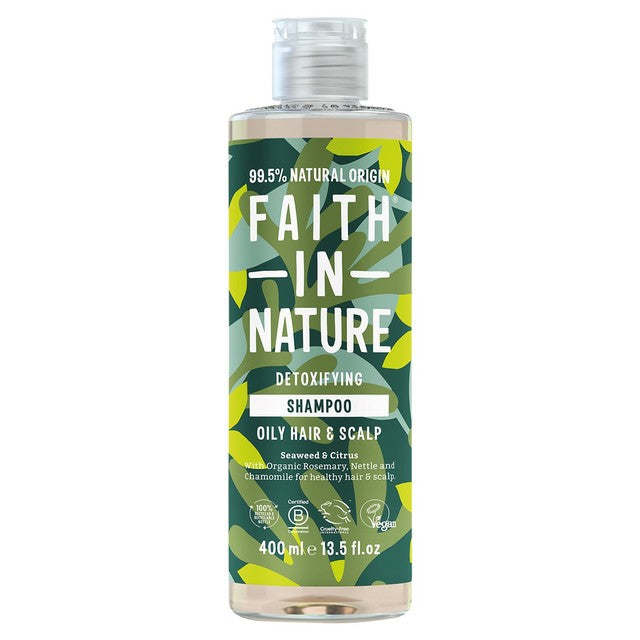 Faith in Nature Seaweed & Citrus shampoo 400ml - British product