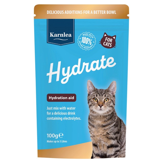 Karnlea hydration powder for cats (British brand)