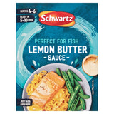 Schwartz lemon butter sauce mix 38g (British brand)