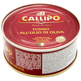Callipo yellowfin tuna in olive oil 160g, imported from the UK