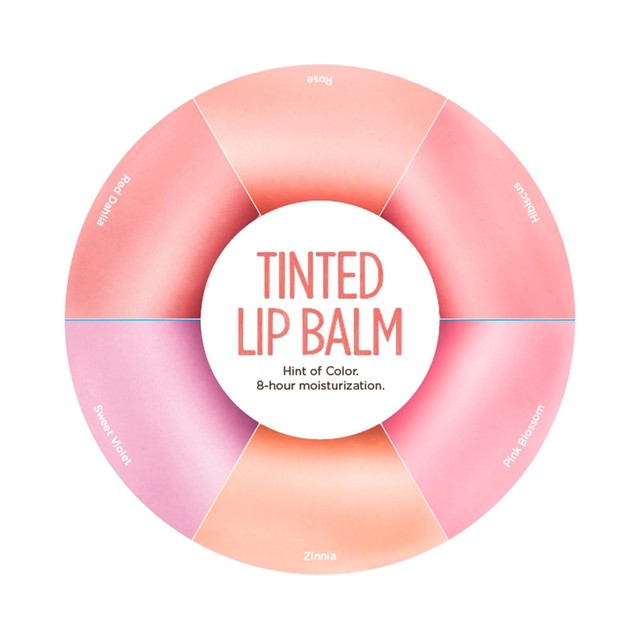 Burt's Bees Hibiscus Tinted Lip Balm 4.25g - British product