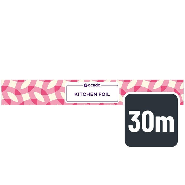 Ocado kitchen foil 30m, imported from the UK