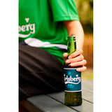 Carlsberg Alcohol Free Lager Beer 4 x 330ml bottles - British product