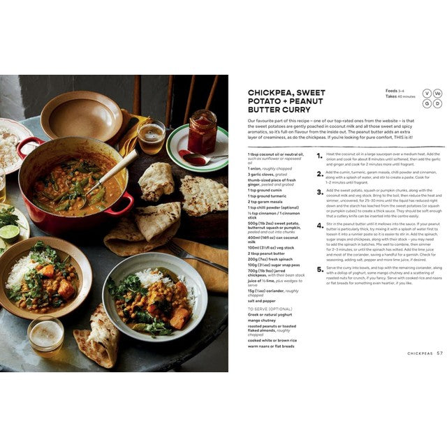 Octopus Publishing Full of Beans Recipe Book - British product