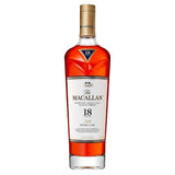 The Macallan Double Cask 18 Year Old single malt whisky 70cl (British brand)
