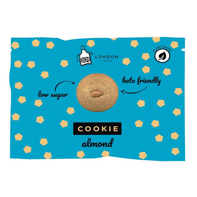 London Apron almond keto cookie 35g, UK version