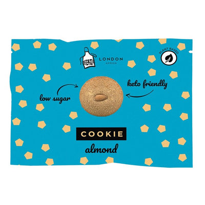 M&S London Apron Almond Keto Cookie 35g- Buy online at McGrocer