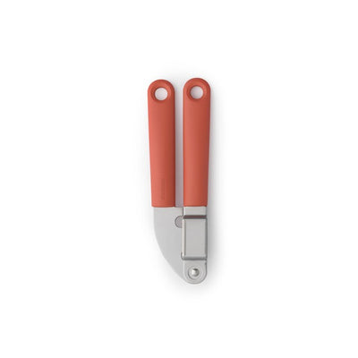 M&S Brabantia Garlic Press Tasty+ Terracotta Pink- Buy online at McGrocer