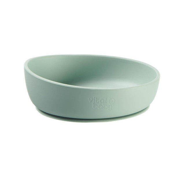Vital Baby silicone suction feeding bowl set mint (British brand)