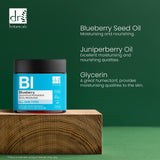 Dr Botanicals blueberry superfood antioxidant body moisturiser 60ml - British product