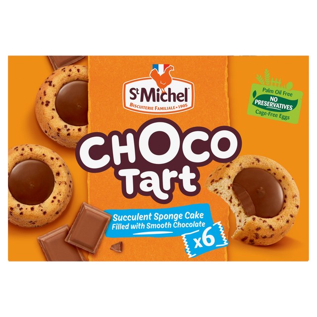 St Michel Chocolate Tart 180g (British brand)