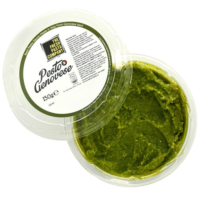 The Fresh Pasta Co Genovese basil pesto sauce 150g - British product