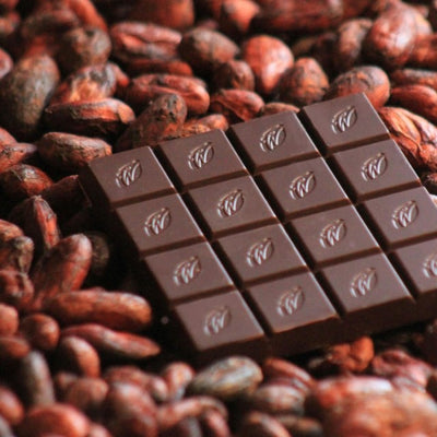 M&S Willies Cacao 71% Sambirano Dark Chocolate Bar Vegan 50g- Buy online at McGrocer