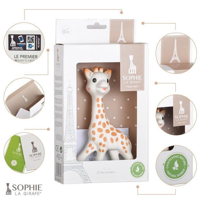 Sophie La Girafe Original Teether 17cm (British brand)