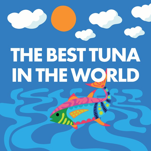 Fish 4 Ever skipjack tuna steaks in spring water 160g - British product