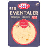 Mlekovita Ementaler cheese slices 500g, imported from the UK
