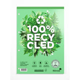 Silvine A4 Premium Recycled Refill Pad (British brand)