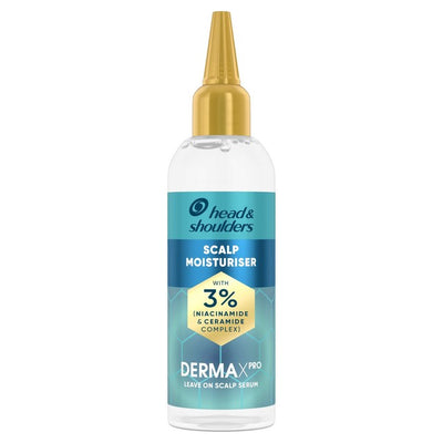 M&S Head & Shoulders Derma X Pro Moisture Leave On Treatment Scalp Repair Hårserum 145ml- Kjøp online hos McGrocer