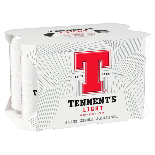 Energy Reduced Gluten Free Lager 6x330ml