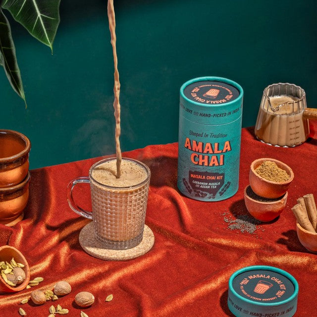 Amala Chai masala chai kit - British product