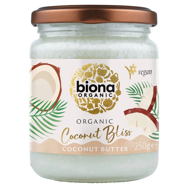 Biona Organic Coconut Butter Bliss 250ml - British product