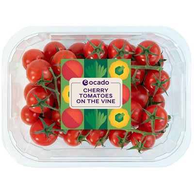 Ocado Cherry Tomatoes on the Vine Side Dish 500g